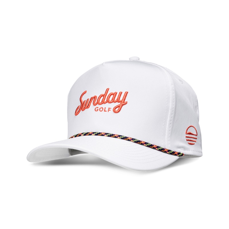 Sunday Golf Rope Hat | Tropical