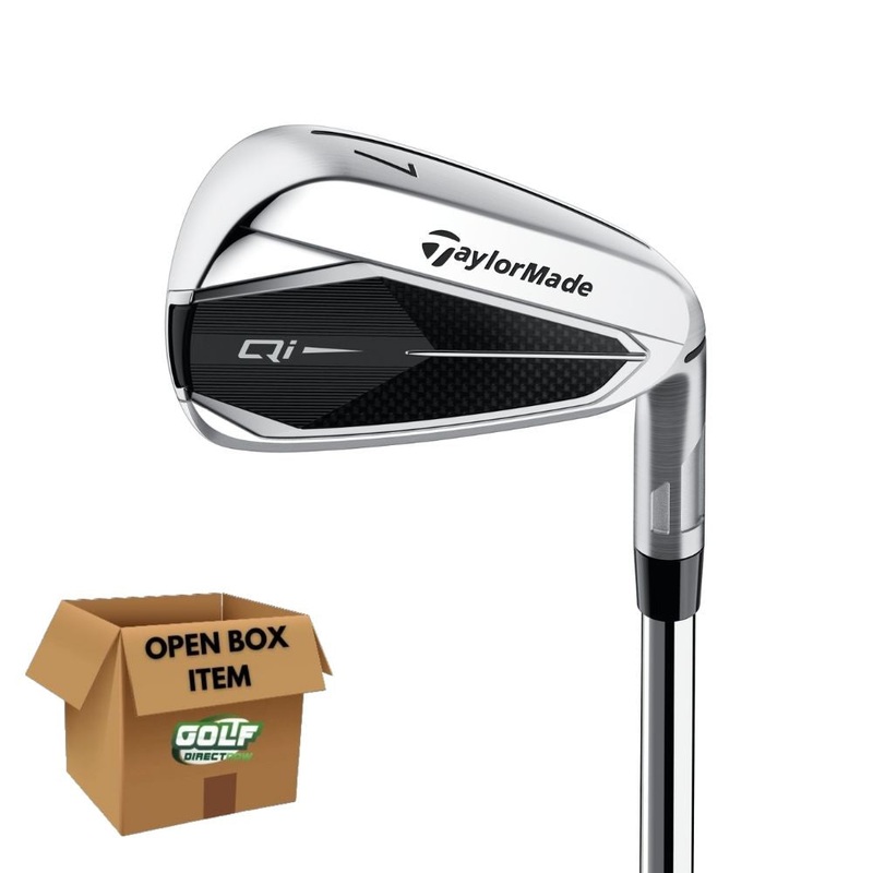 TaylorMade Qi Iron Set 4-PW Steel Shaft Stiff Flex Right Hand – Shop Worn