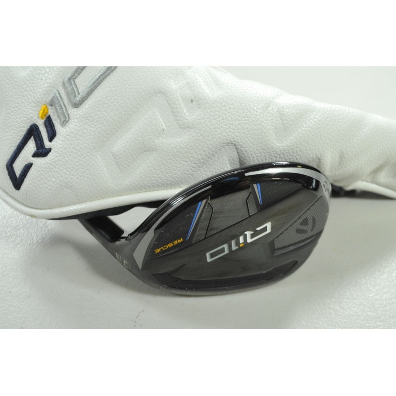 TaylorMade Qi10 Rescue 4-22* Hybrid Regular Flex RH Ventus TR Graphite # 199991