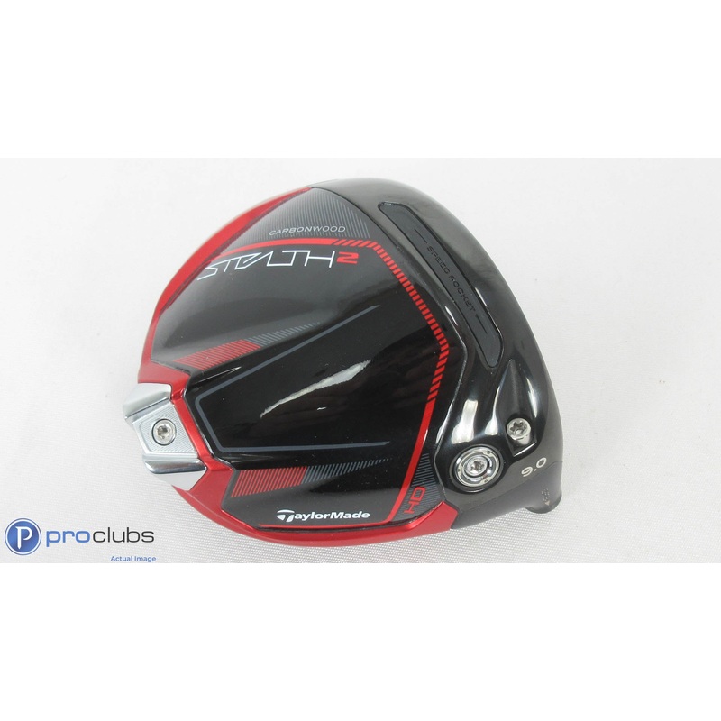 TaylorMade Stealth-2 HD 9.0* Driver – Head Only – R/H 383828