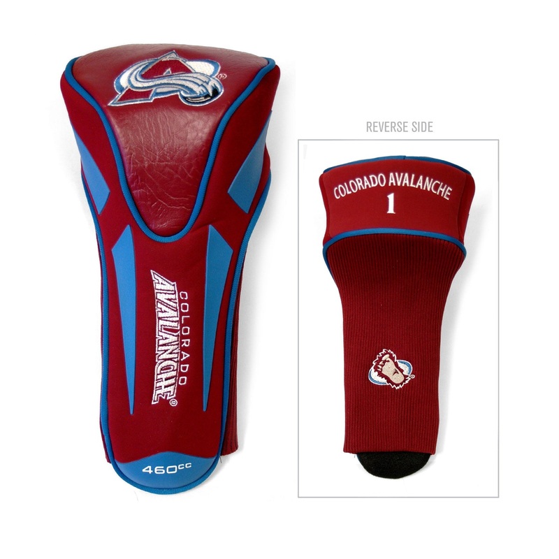 Team Golf Colorado Avalanche DR/FW Headcovers