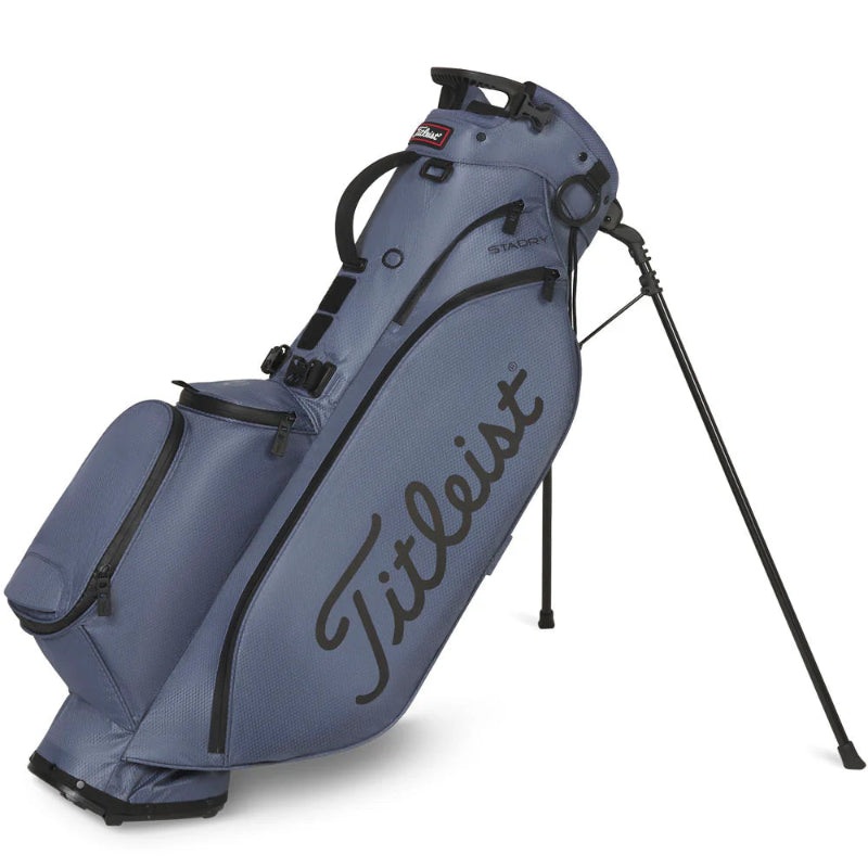 Titleist Players 4 StaDry Waterproof Stand Bag – Washed Indigo