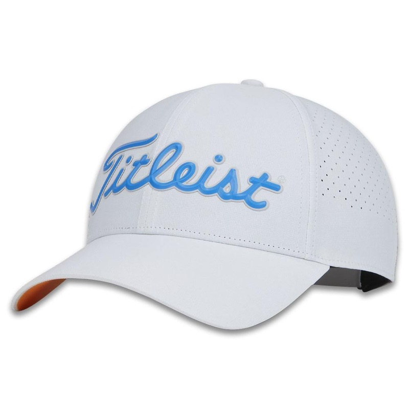 Titleist Players Tech Golf Cap Marble/Olympic/Bonfire – 24 Men