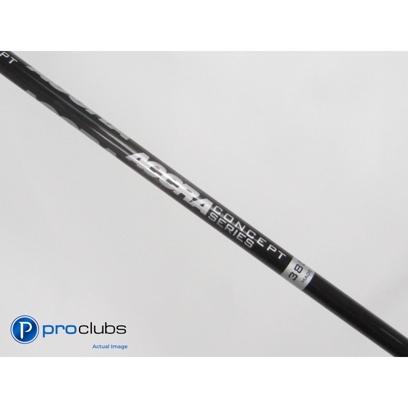 ACCRA CONCEPT SERIES CS1 80 M3 Regular Flex Fairway Shaft Pull Out 420108