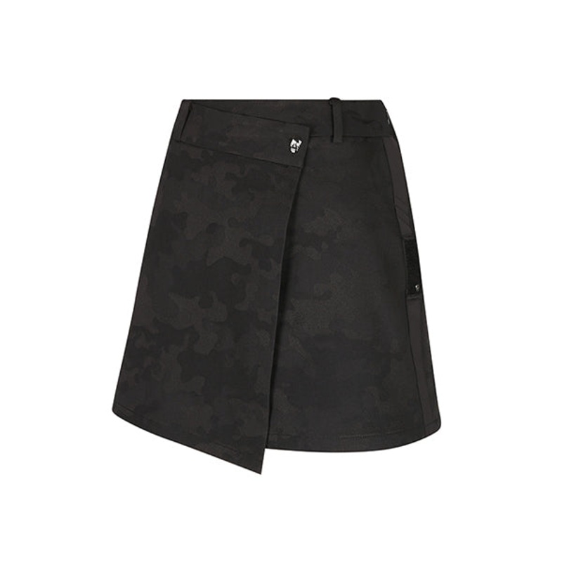 Amazingcre Women Tactical Velcro Holder Zacquard Skirts