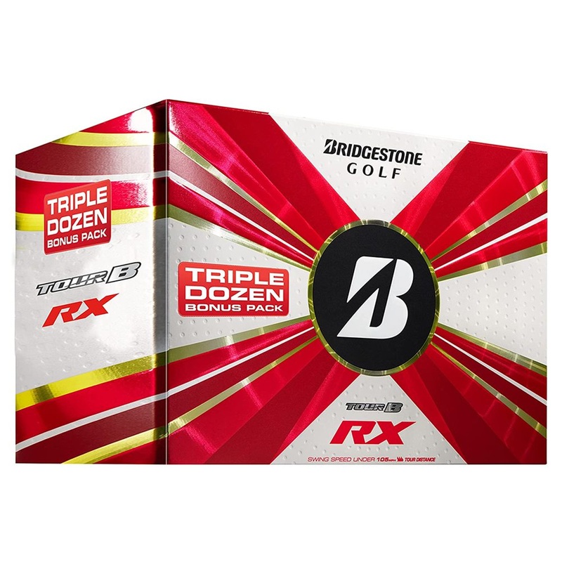 Bridgestone Tour B RX 3 Dozen Golf Balls (Prior Generation)