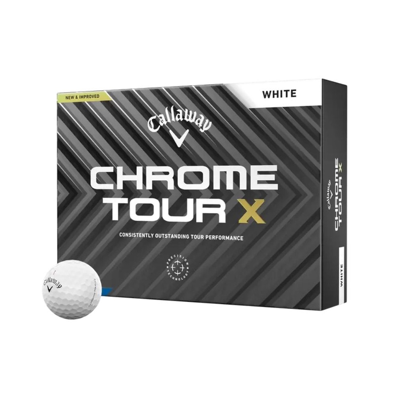 Callaway Chrome Tour X 24 White – 1 Dozen
