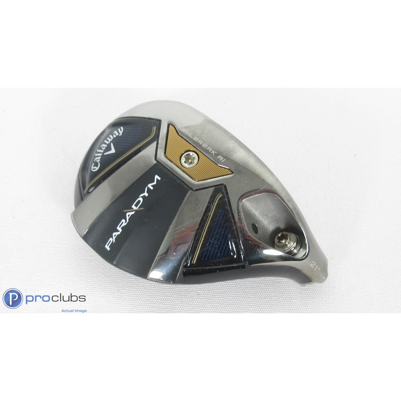 Callaway Paradym 21* Hybrid – Head Only – R/H 379129