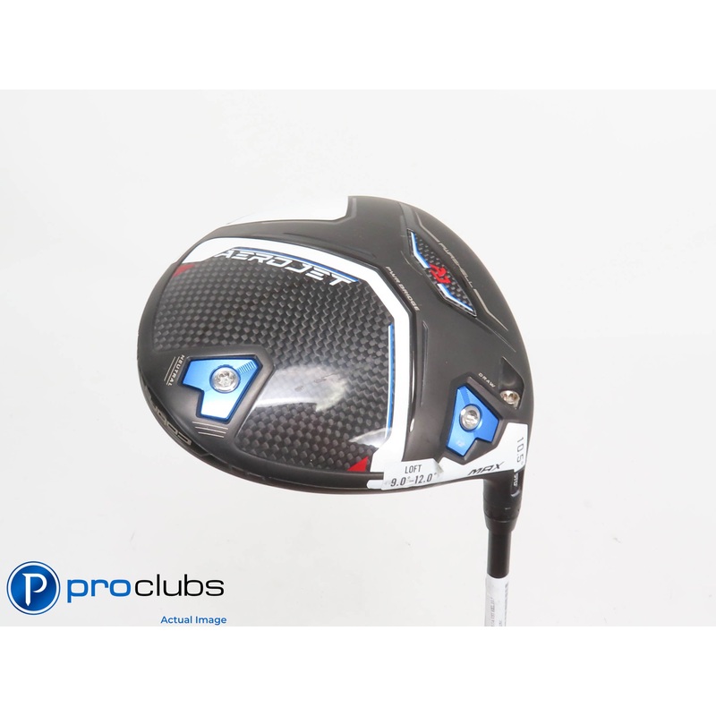 Cobra AEROJET MAX 10.5* DRIVER – UST Helium Black 4F2 Senior Flex – 409826