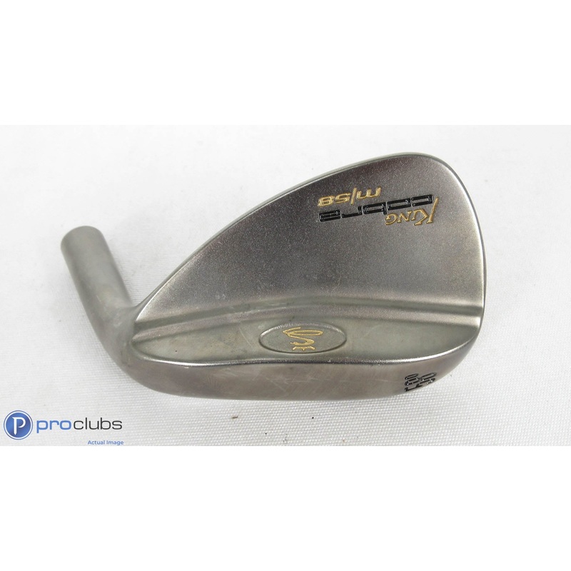 Excellent! Cobra King M 58* Wedge – Head Only – R/H 397521