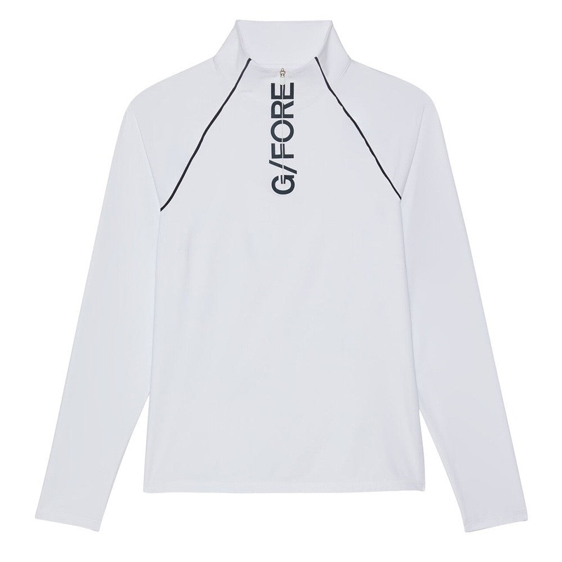 Gfore Sun Shield Silky Tech Nylon Golf Baselayer Snow – 23 Women