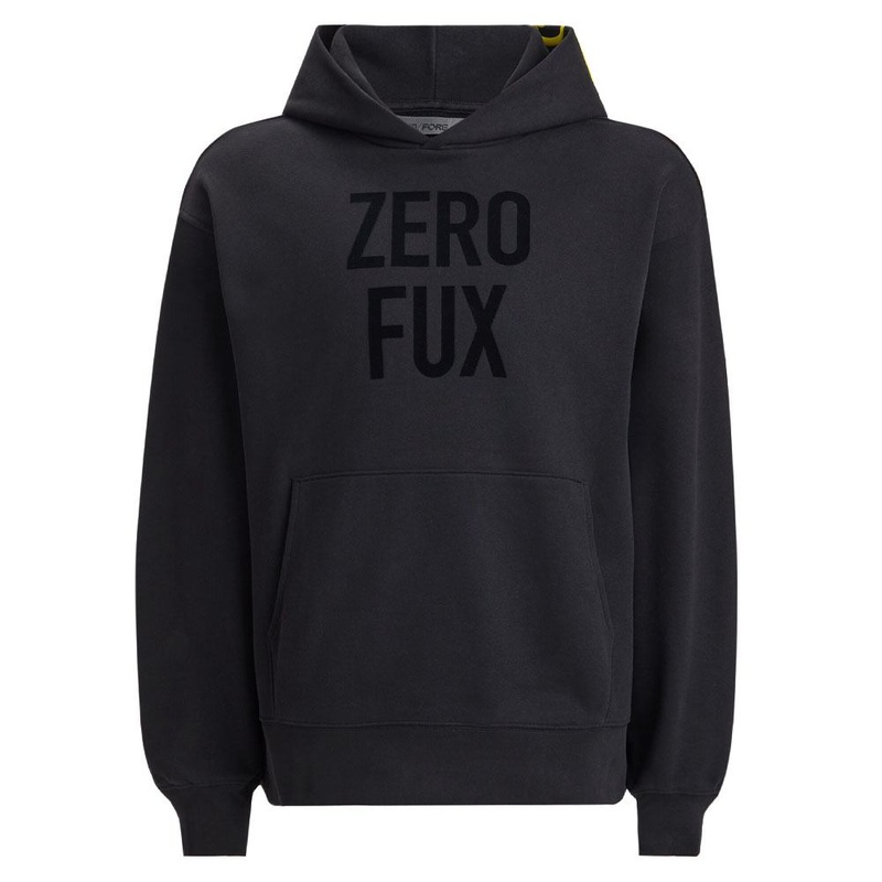 Gfore Zero Fux Oversized French Terry Hoodie Golf Jacket Onyx – SP24 Men
