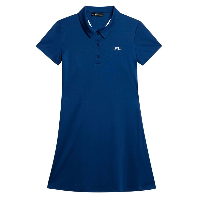 J.Lindeberg Tinsley Golf Dress Estate Blue – SP24 Women