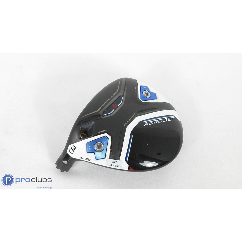 Left Handed! Cobra AeroJet LS 14.5* 3 Fairway Wood -Head Only- 410908