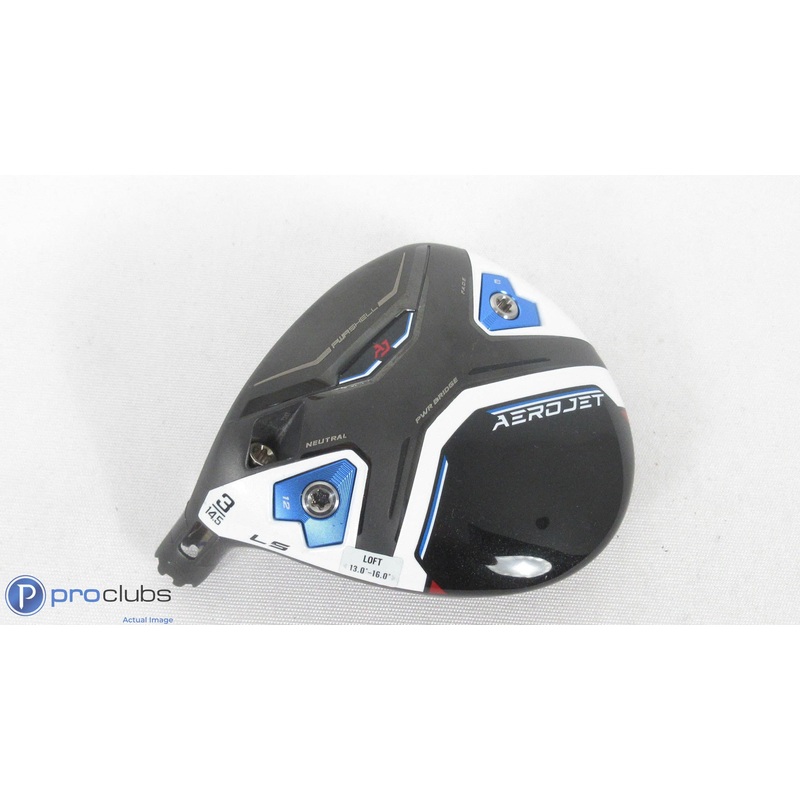Left Handed! Cobra AeroJet LS 14.5* Fairway 3 Wood -Head Only- 385435
