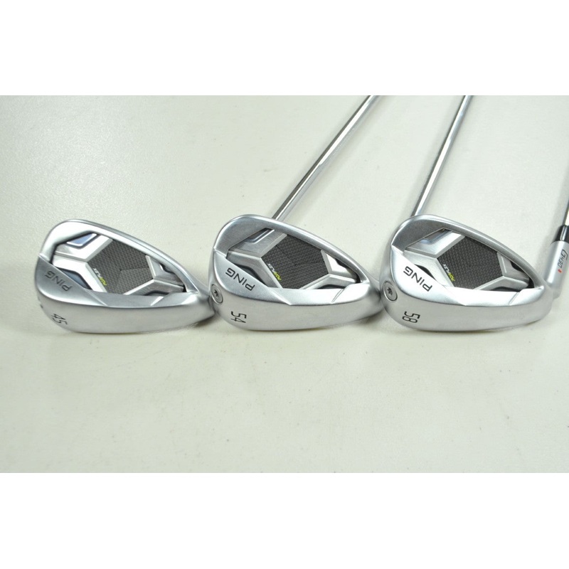 LEFT HANDED Ping G430 45*, 54*, 58* Wedge Set Regular Flex Steel  #185151