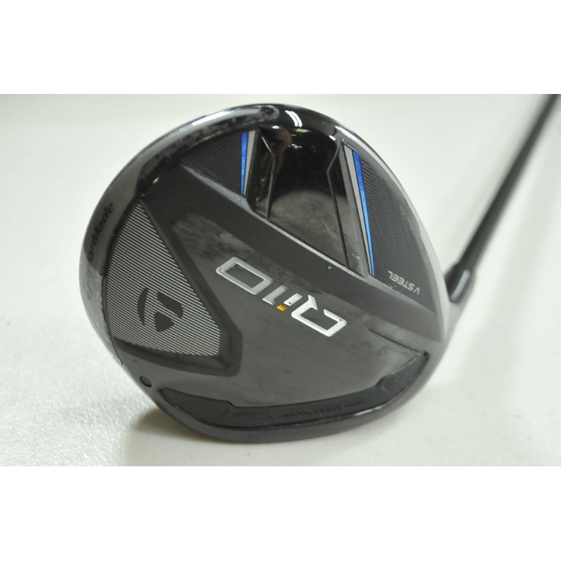 LEFT HANDED TaylorMade Qi10 3-15* Fairway Wood Regular Flex Graphite #193279