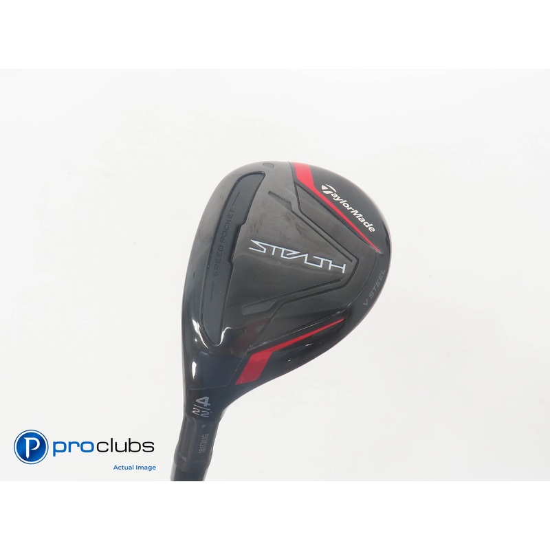 Left Handed TaylorMade Stealth 22* 4 Hybrid – Ventus Regular Flex 392212