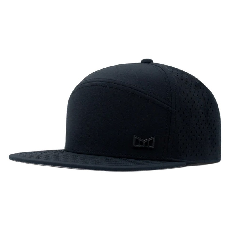 Melin Hydro Trenches Icon Golf Cap Heather Maroon/Black – SP24 Men