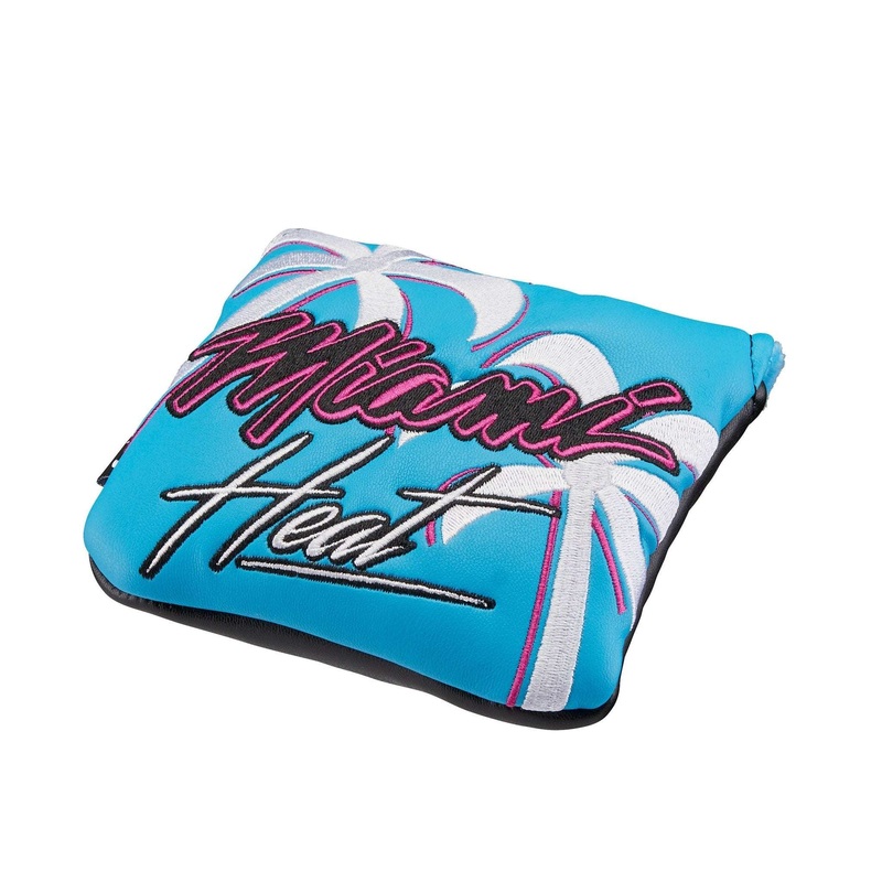 Miami Heat Putter Headcover