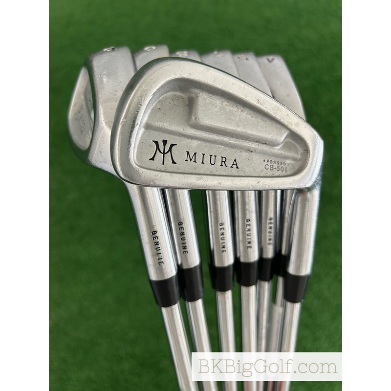 Miura CB-501 Forged Iron Set 4-P / Dynamic Gold S400 120 Stiff