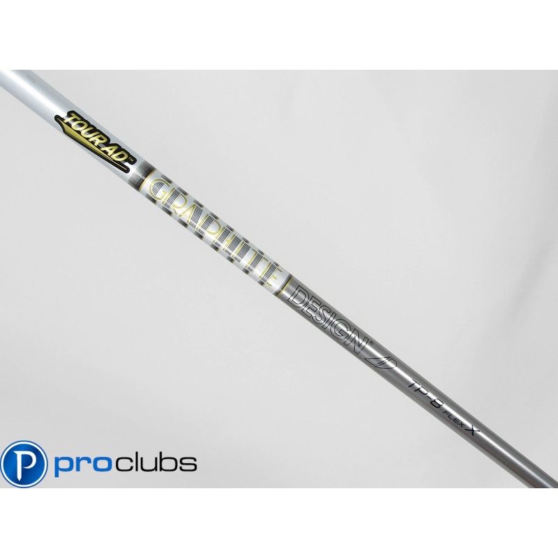 NEW GRAPHITE DESIGN TOUR AD TP 8 X-FLEX DRIVER / WOOD SHAFT #445649