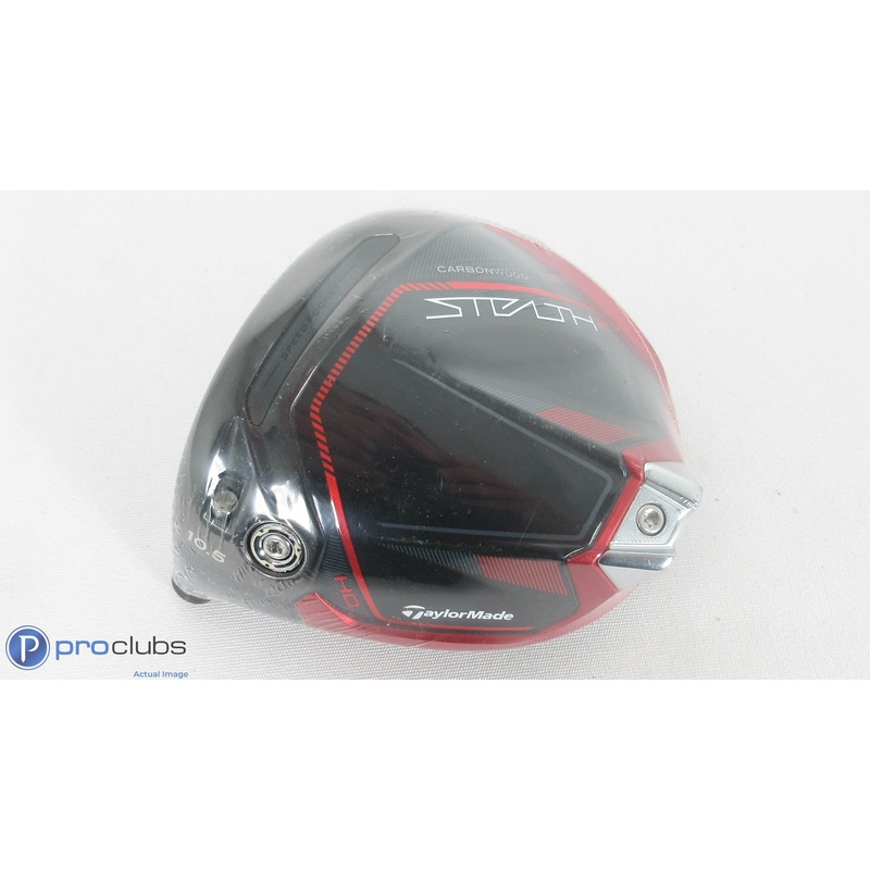 NEW! Left Handed TaylorMade Stealth-2 HD 10.5* Driver – Head Only – L/H 379055