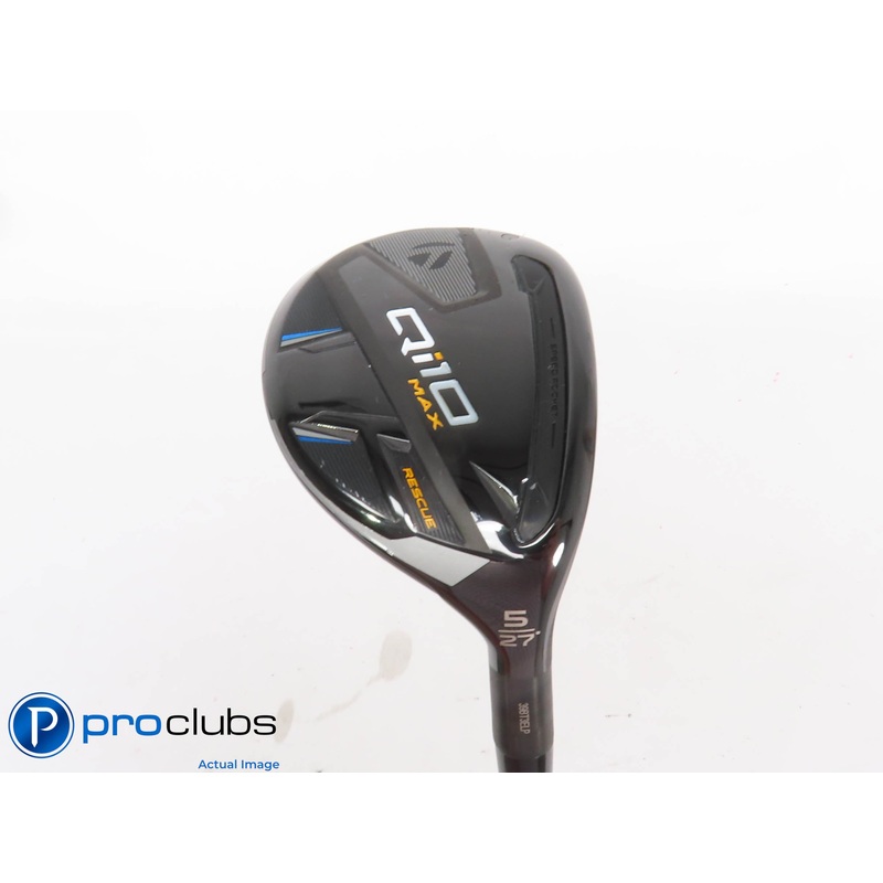 Nice Ladies TaylorMade Qi10 MAX 27* 5 HYBRID – Speeder NX 40 Ladies Flex 437023
