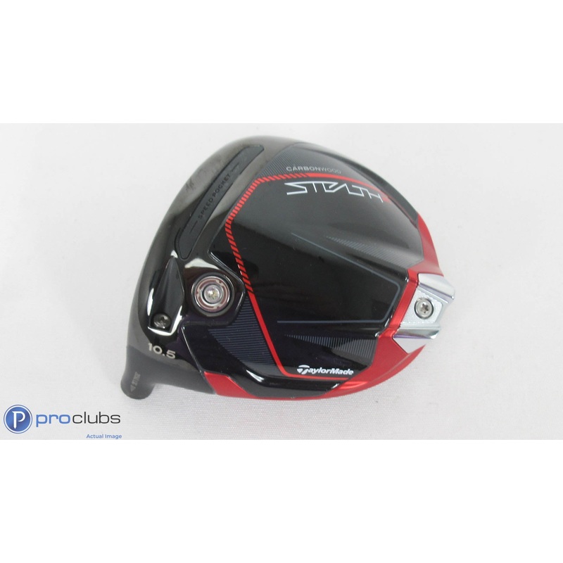 Nice! Left Handed TaylorMade Stealth-2 10.5* Driver – Head Only – L/H 383810
