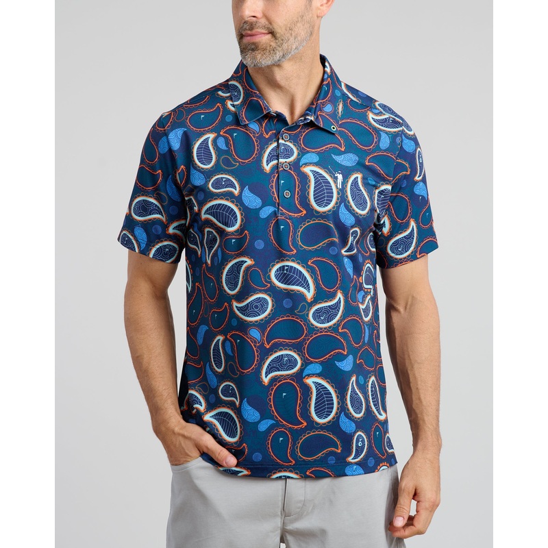 Paisley Putter Men’s Polo