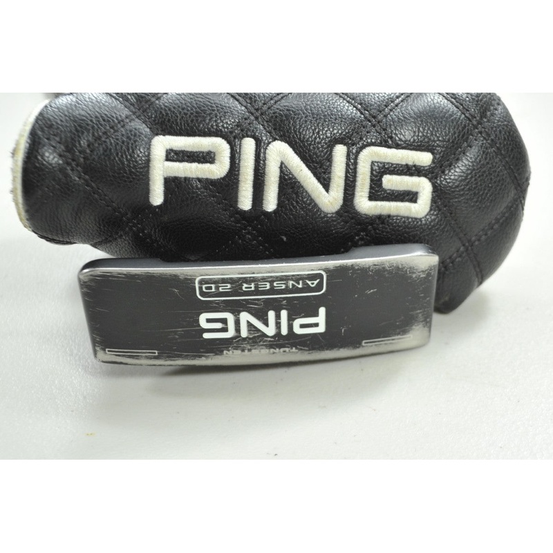 Ping Anser 2D 2023 34″ Putter Right Steel with Head Cover  # 194826