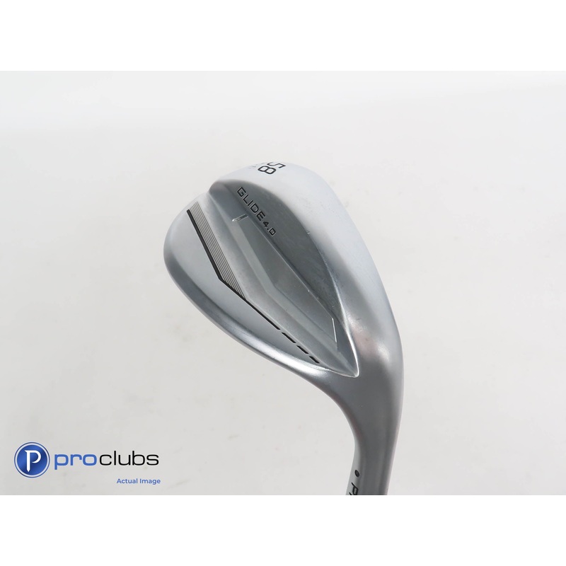 Ping Glide 4.0 Chrome 58*(6*) Wedge T-Grind – Ping ZZ115 Wedge Flex – 373027