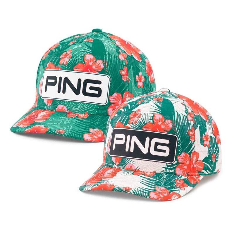 Ping Men’s PUA Tour Snapback Adjustable Hat 24