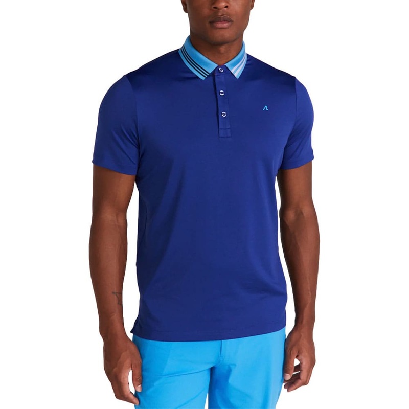 Redvanly Harley Golf Polo Mazarine Blue – SS24 Men