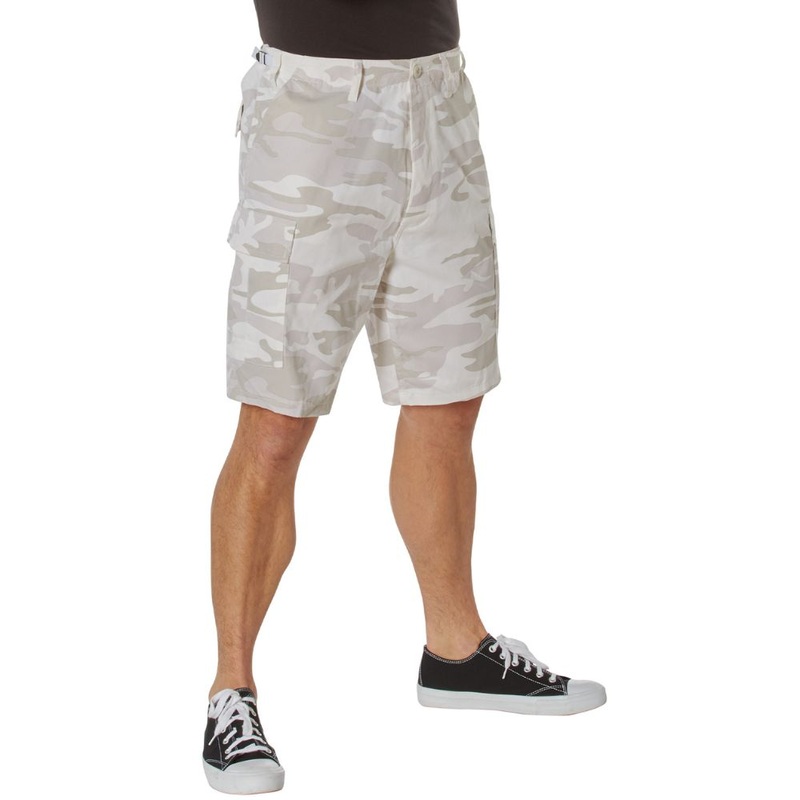 Rothco Men’s Camo BDU Shorts