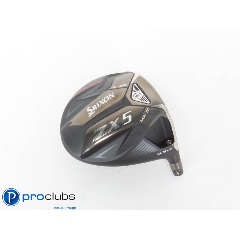 Srixon ZX5 LS MK II 9.5* Driver HEAD ONLY w/ Adapter R/H – 407699