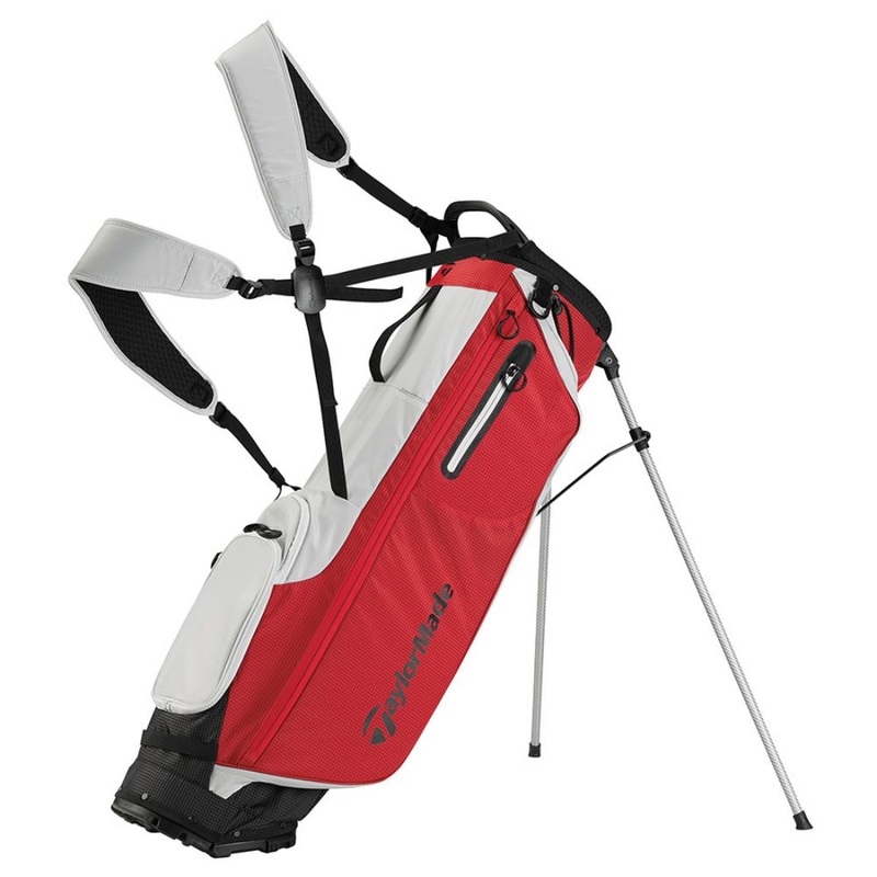 Taylormade Men’s Flextech Super Lite Stand Golf Bag 2025