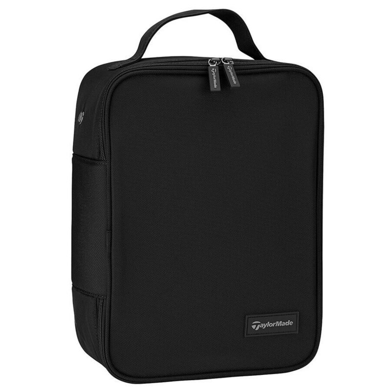 TaylorMade Players Black Shoe Bag
