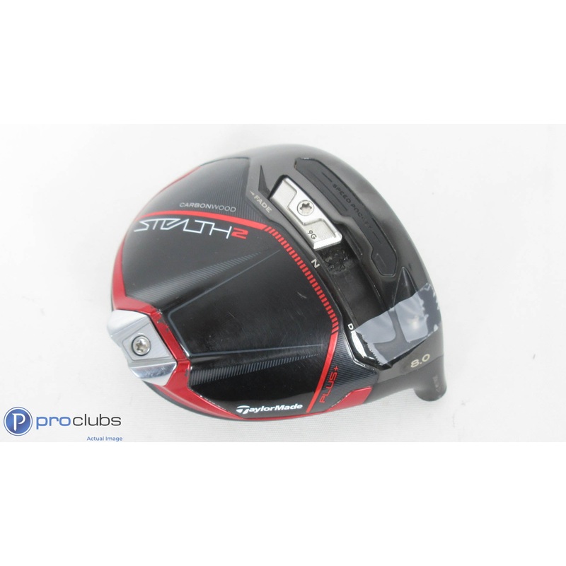 TaylorMade Stealth2 Plus+ 8* Driver -Head Only- 370313