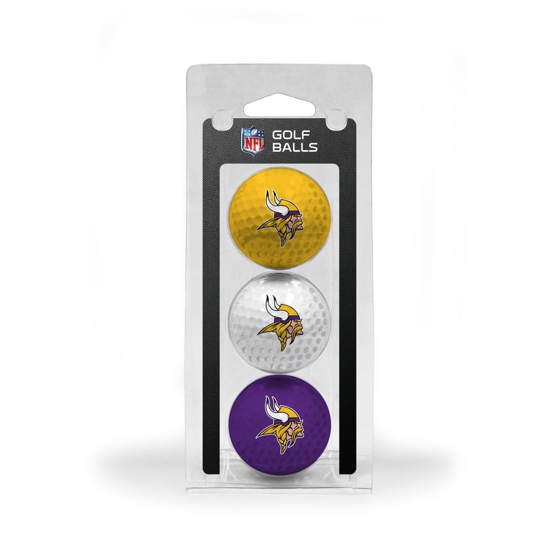 Team Golf MIN Vikings Golf Balls