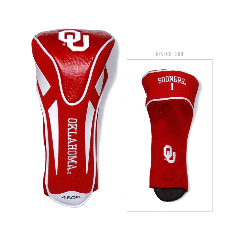 Team Golf Oklahoma DR/FW Headcovers