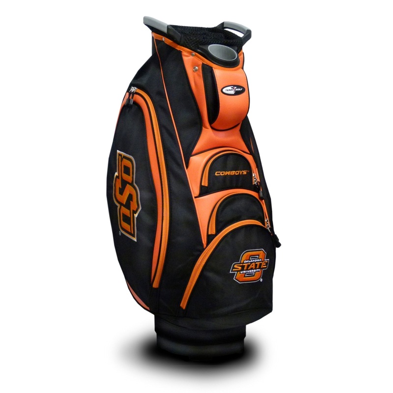 Team Golf Oklahoma St Victory Cart Bag