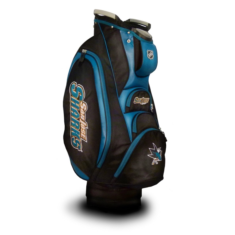 Team Golf SJ Sharks Victory Cart Bag