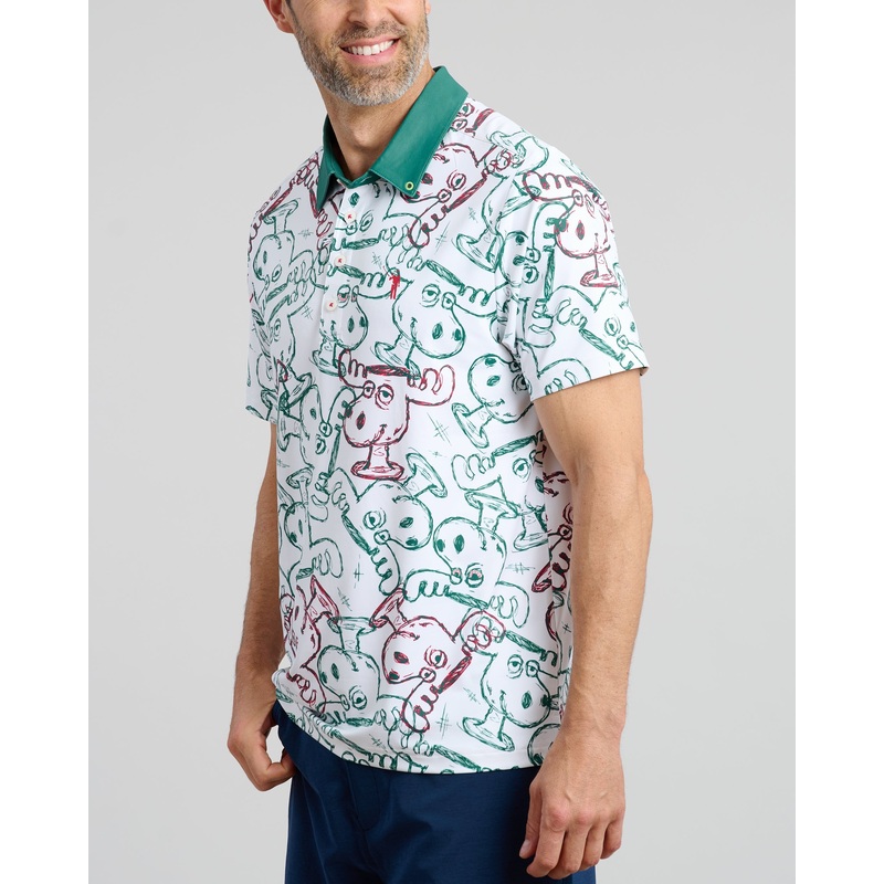 Tipsy & Bright Men’s Polo