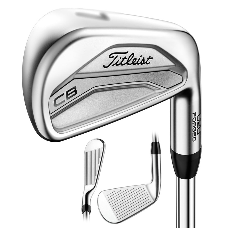 Titleist 620 CB Forged Iron Set – 19 Men