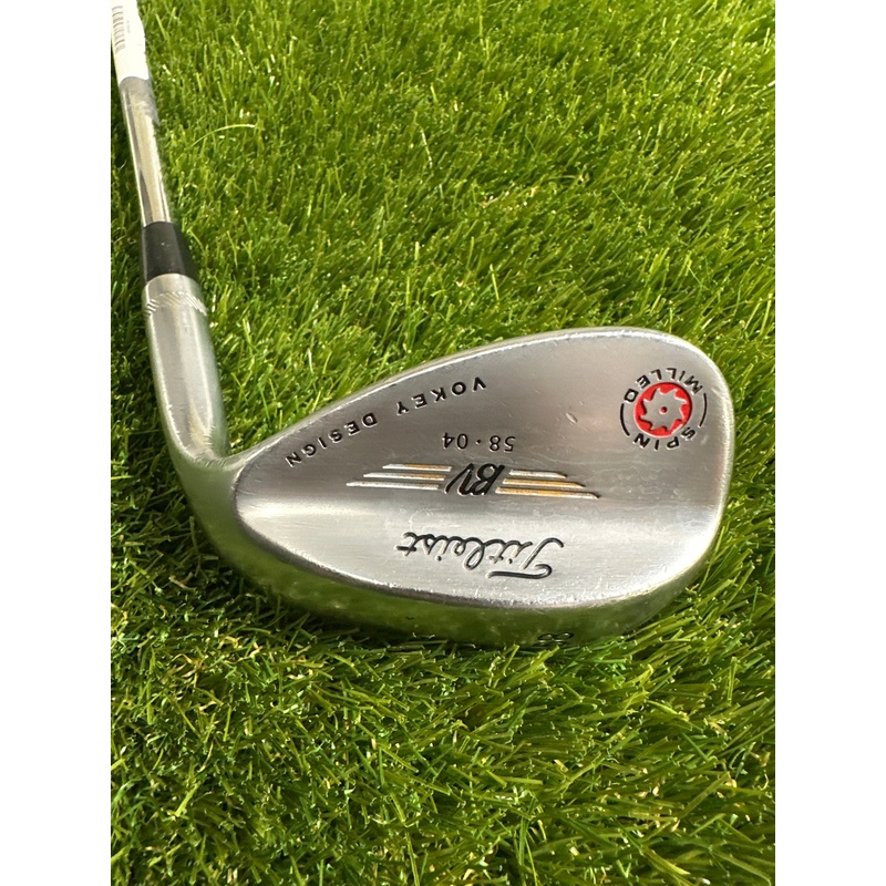 Titleist Spin Milled 58 Wedge