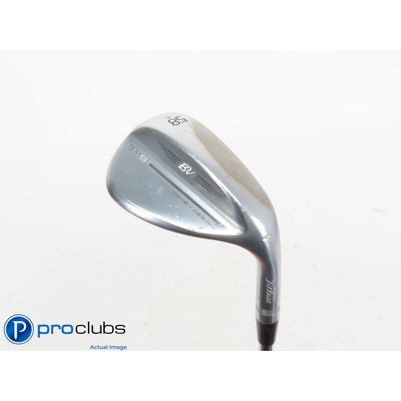 Titleist Vokey SM9 58*(14*) Chrome Wedge K-Grind – Vokey Wedge Flex – 417929
