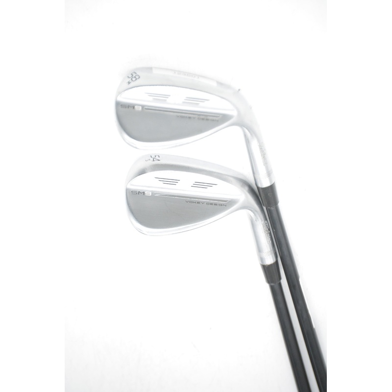 Titleist Vokey SM9 Tour Chrome 54 & 58 Degree Wedge Set Wedge Flex