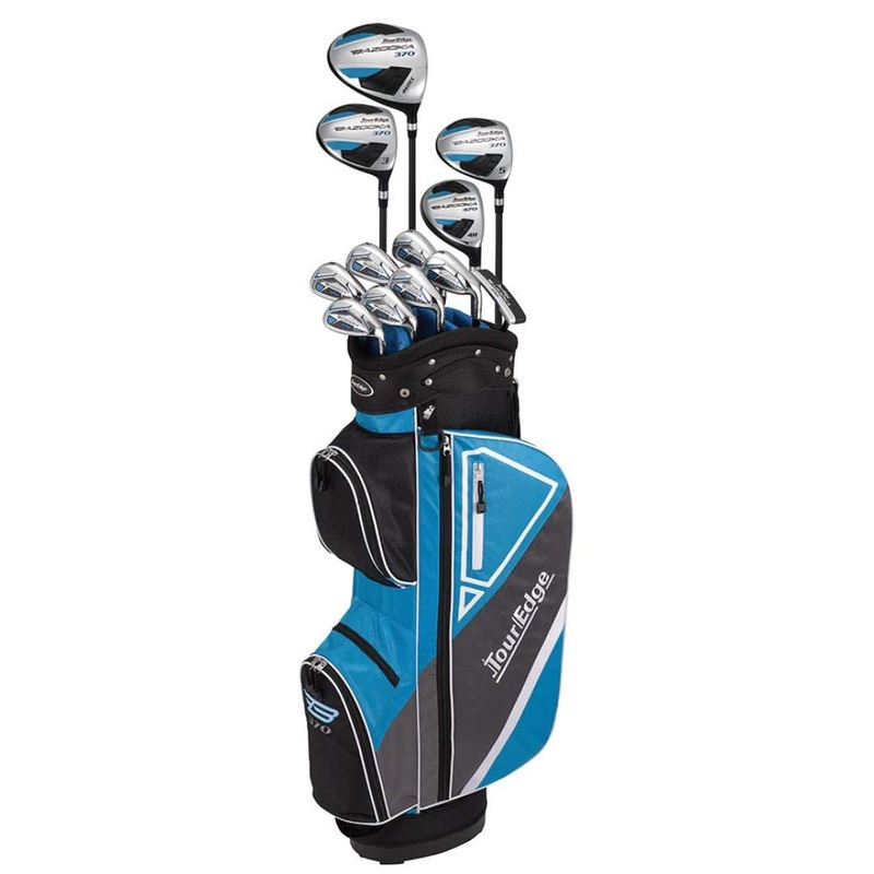 Tour Edge Men’s Bazooka 370 Complete Set – Left Hand