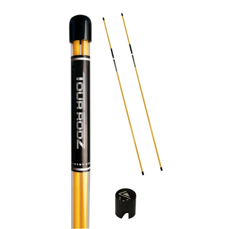 Tour Rodz Golf Alignment Sticks – Yellow